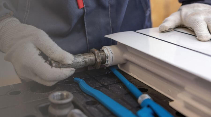 Professional water heater repair services in Shevlin, MN